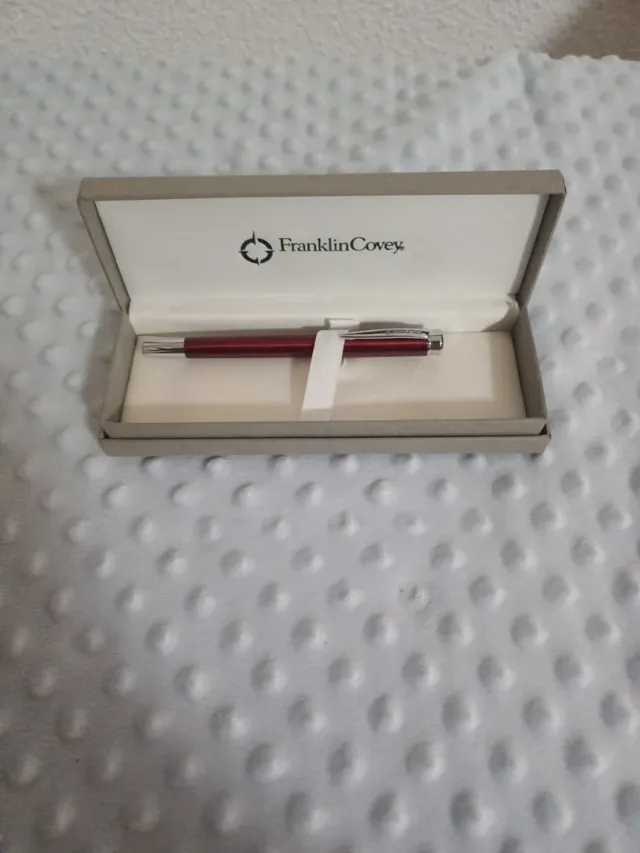 Pluma Estilográfica Franklin Covey Roja