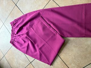 Pantaloni fucsia eleganti