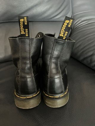 Botas Dr. Martens Negras Piel