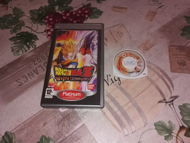 Dragon Ball Z Shin Budokai PSP