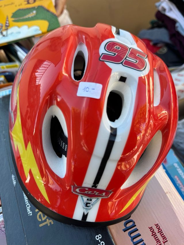Casco Bicicleta Infantil Cars 52-56 cm
