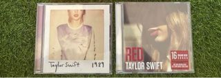 Taylor Swift Red + 1989 CDs