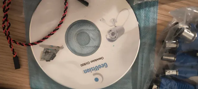 Lote 4 schede DVR per 16 telecamere Geovision