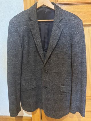 Americana Adolfo Domínguez Hombre Gris