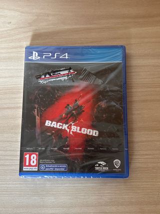 Back 4 Blood PS4 (PlayStation 4) Shooter