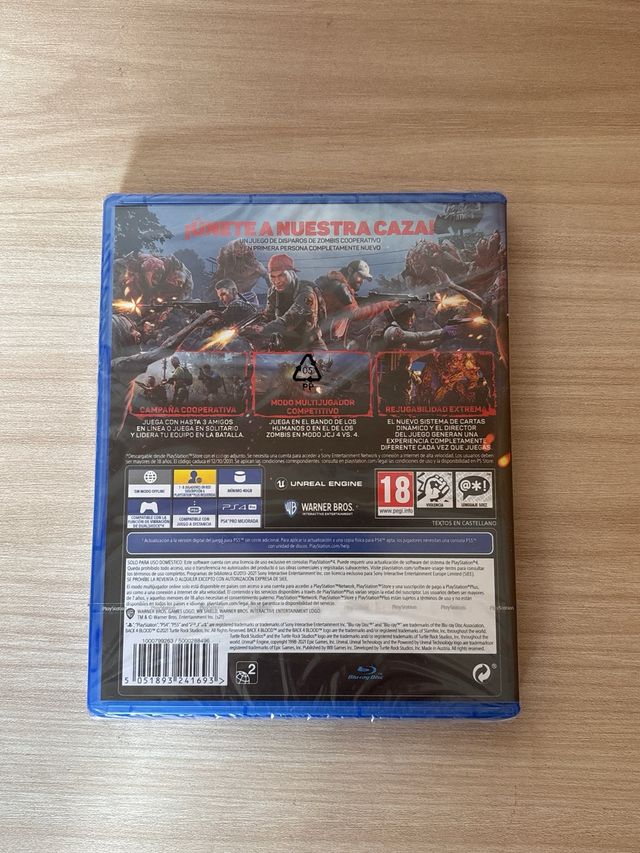 Back 4 Blood PS4 (PlayStation 4) Shooter