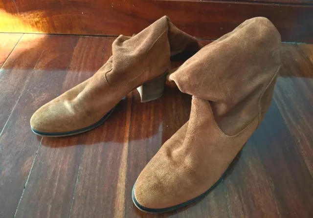 Botas ante camel talla 38
