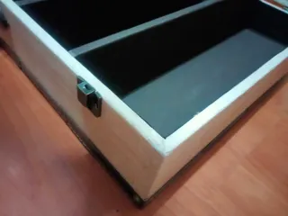 Caja botellero para 6 botellas de vino
