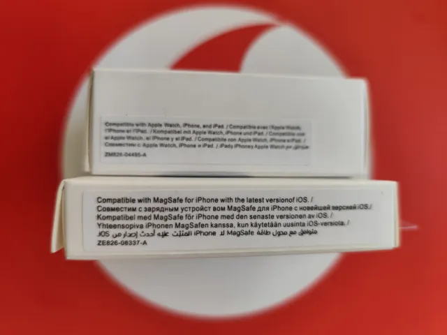 Cargador MagSafe y Adaptador USB-C 35W