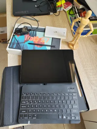 Samsung Galaxy S7 + Teclado