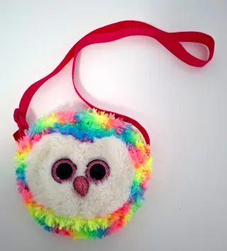 Vendo bolsito infantil de peluche búho