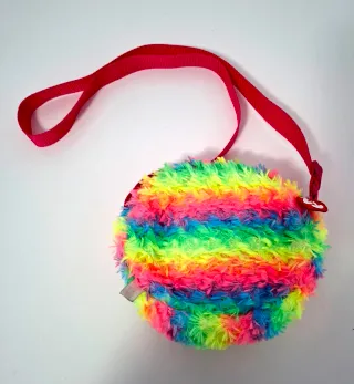 Vendo bolsito infantil de peluche búho