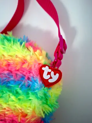 Vendo bolsito infantil de peluche búho