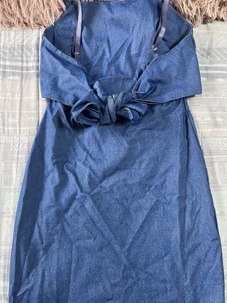 Vestido vaquero ajustado