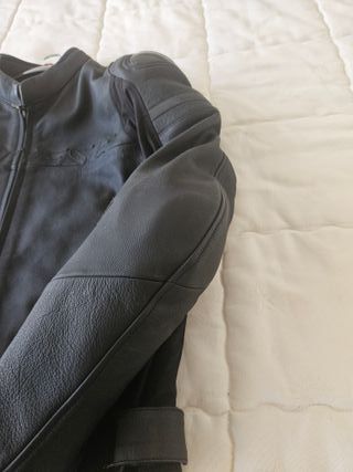 Chaqueta Cuero Dainese Negra