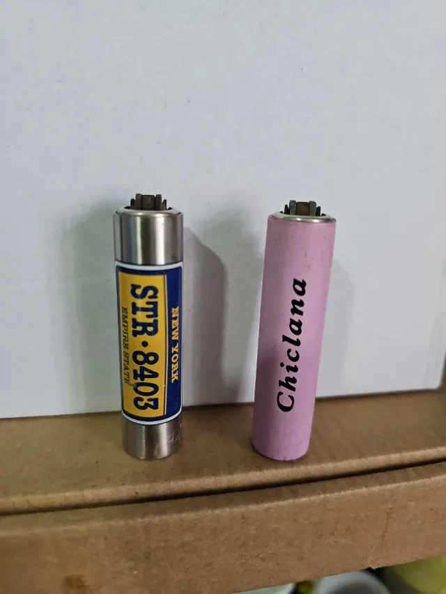 Mechero Clipper Mini com Funda Metálica