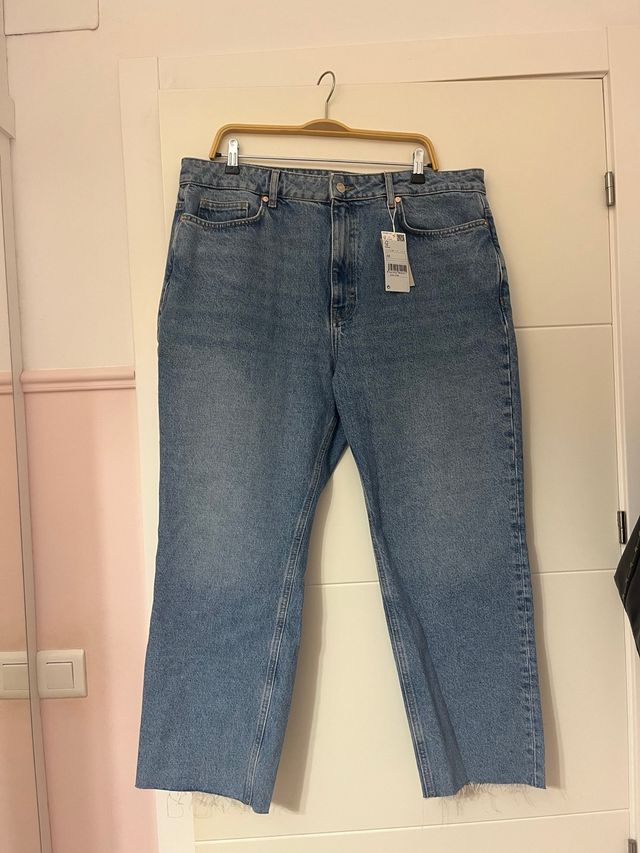 Pantalón vaquero Mango Talla 48