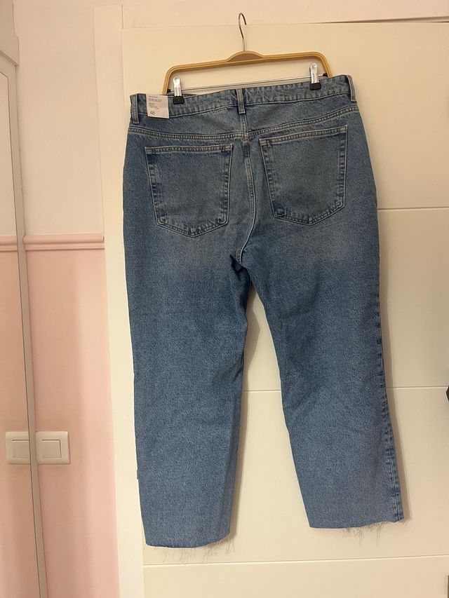 Pantalón vaquero Mango Talla 48