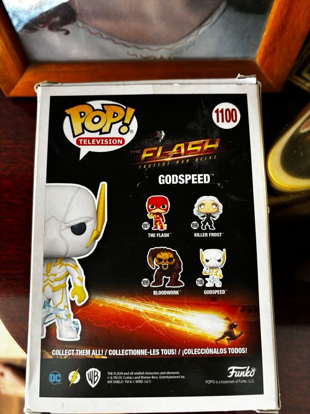 Funko Pop! Godspeed 1100 The Flash