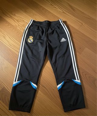 Pantalón Chándal Real Madrid Adidas Negro