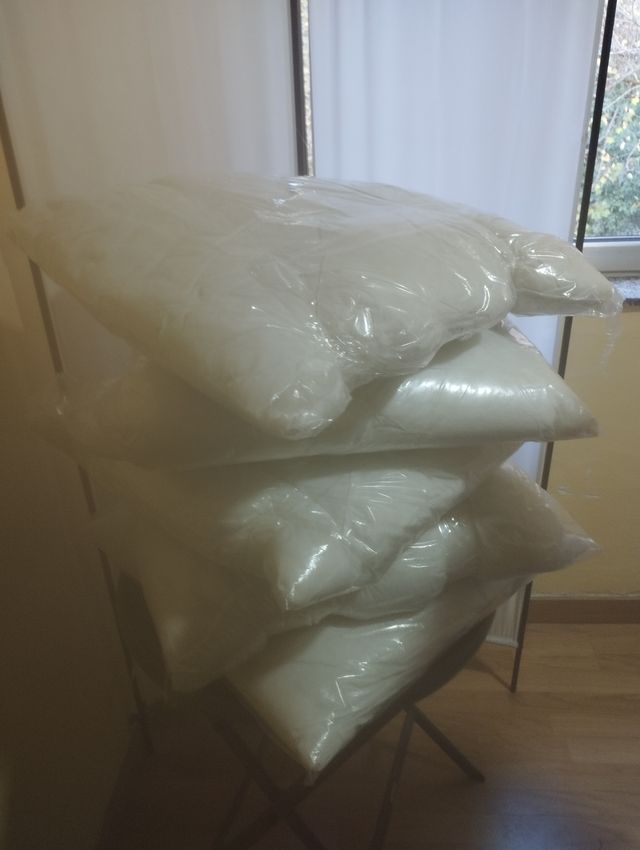 LOTE 6 COJINES Y FUNDAS 60 X 60 SIN ESTRENO PATUK