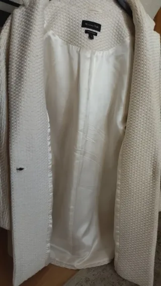 Chaquetón Massimo Dutti .