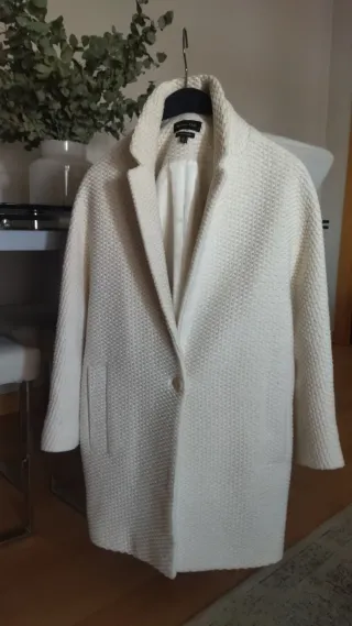 Chaquetón Massimo Dutti .