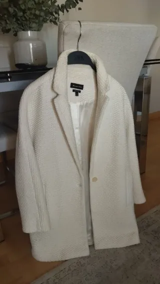 Chaquetón Massimo Dutti .