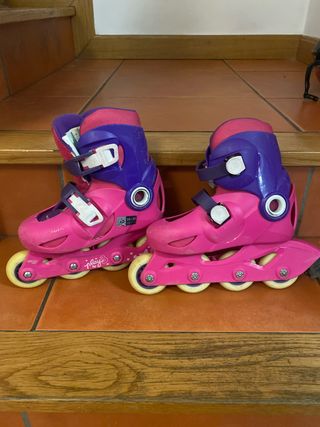 Patines en línea infantiles talla 28-30