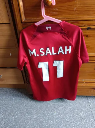 Camiseta Liverpool Nike Niño Roja