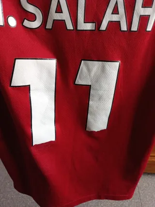 Camiseta Liverpool Nike Niño Roja