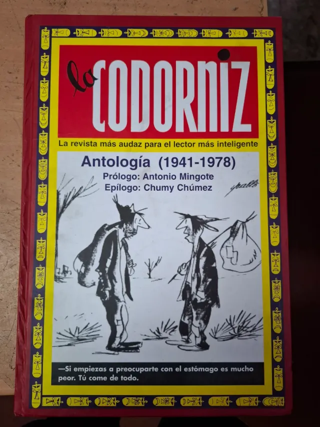 La Codorniz, Antología 1941-1978
