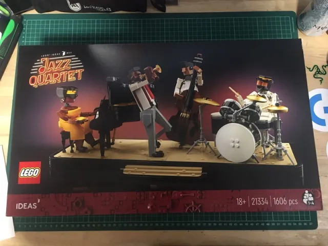 LEGO Ideas Cuarteto de Jazz 21334