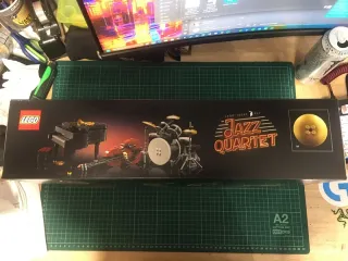 LEGO Ideas Cuarteto de Jazz 21334