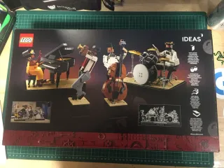 LEGO Ideas Cuarteto de Jazz 21334