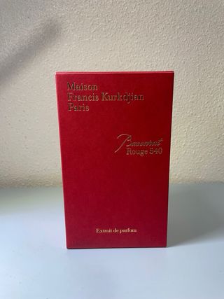 Baccarat Rouge 540 Extrait de Parfum 70 ml