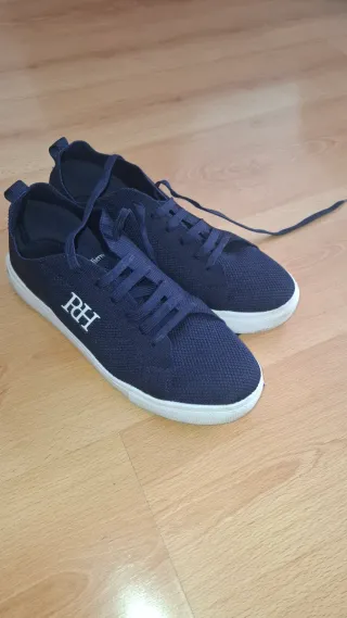 Zapatillas Pedro del Hierro Azul