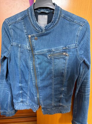 Cazadora vaquera G-Star RAW chica