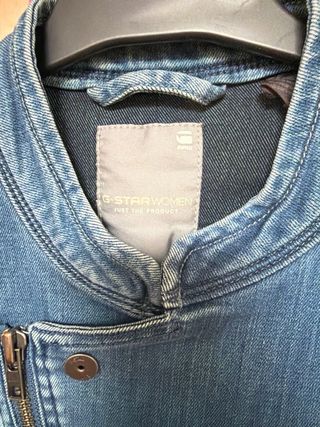 Cazadora vaquera G-Star RAW chica