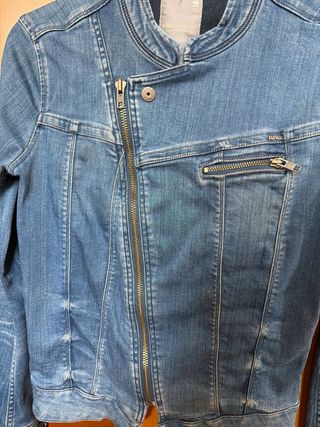 Cazadora vaquera G-Star RAW chica