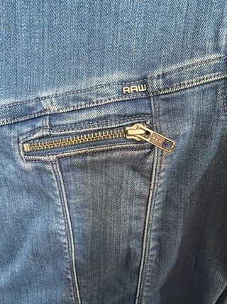 Cazadora vaquera G-Star RAW chica