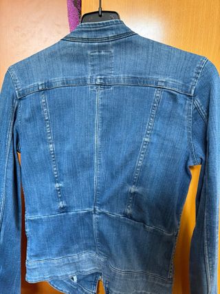 Cazadora vaquera G-Star RAW chica
