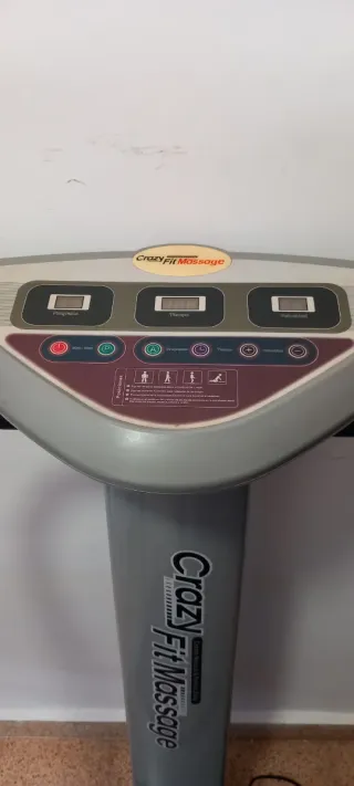 Plataforma Vibratoria Crazy Fit Massage