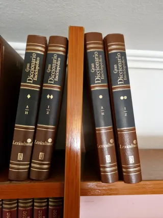 Gran Diccionario Enciclopédico (15 Tomos)