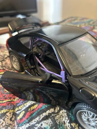 Porsche Carrera 911 Burago 1:18