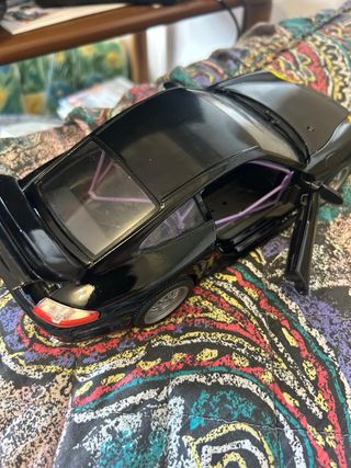 Porsche Carrera 911 Burago 1:18