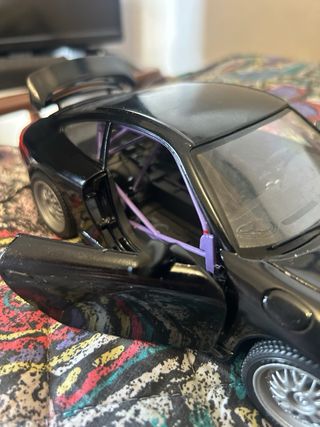 Porsche Carrera 911 Burago 1:18