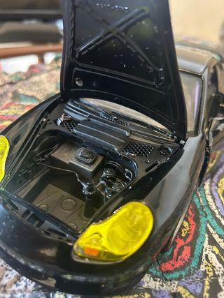 Porsche Carrera 911 Burago 1:18