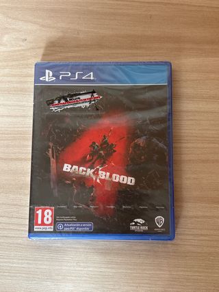 Back 4 Blood PS4