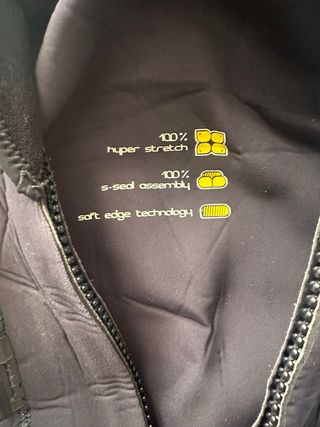 Traje Neopreno Surf 4/3mm tribord